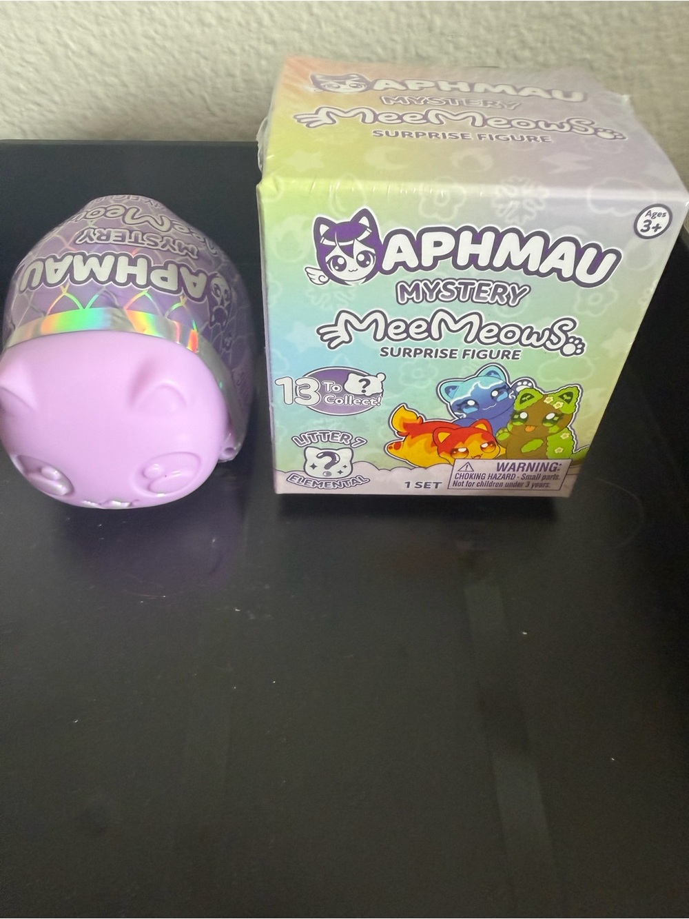 Mystery MeeMeows Surprise Figure - Aphmau Lot of 2 Collectible Toys